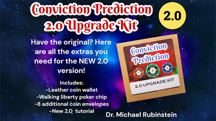 Conviction Prediction 2.0 Upgrade Kit by Dr. Michael Rubinstein
